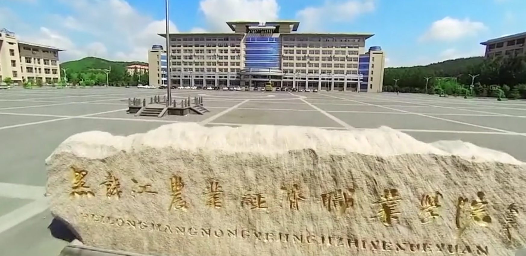 黑龙江农业经济职业学院留学生招生视频